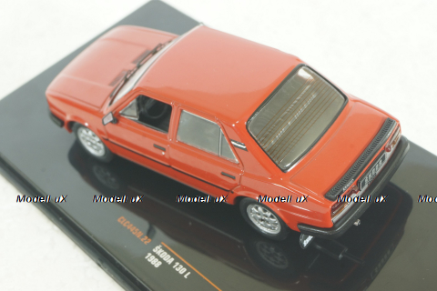 Skoda 130 L 1988 red, CLC445, IXO 1:43