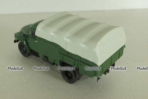 ПСГ-160(130) на шасси Зил-130, зеленый, Автолегенды CCCР: Грузовики №47, Deagostini 1:43