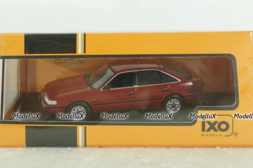 Mazda 626 1987 red, CLC520N, IXO 1:43