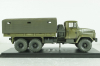 Краз-6322 с тентом, камуфляж, Modellux 1:43