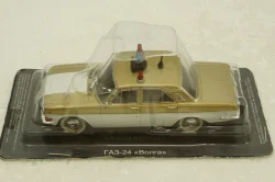 Газ-24 Волга Милиция Олимпиада 1980, Автолегенды СССР Спецвыпуск №7 1:43