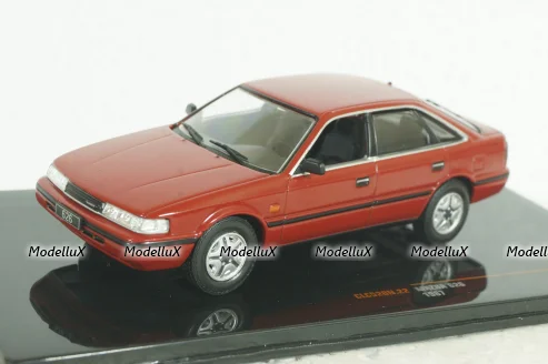 Mazda 626 1987 red, CLC520N, IXO 1:43
