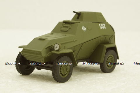 БА-64 бронеавтомобиль, (Запечатанный) Автолегенды СССР №82 1:43