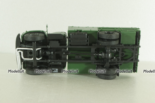 ПСГ-160(130) на шасси Зил-130, зеленый, Автолегенды CCCР: Грузовики №47, Deagostini 1:43