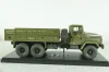 Краз-6322 с тентом, камуфляж, Modellux 1:43