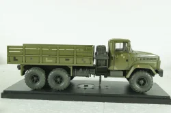 Краз-6322 с тентом, камуфляж, Modellux 1:43