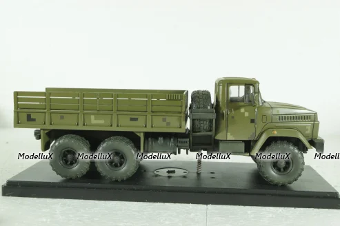 Краз-6322 с тентом, камуфляж, Modellux 1:43