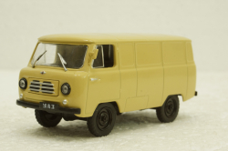 Уаз-450 , бежевый Автолегенды СССР и Соцстран №191 1:43