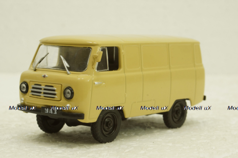 Уаз-450 , бежевый Автолегенды СССР и Соцстран №191 1:43