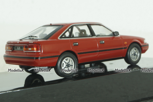 Mazda 626 1987 red, CLC520N, IXO 1:43