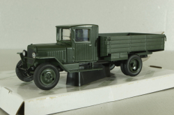 Зис-5В бортовой, зеленый, Н266, Наш автопром 1:43