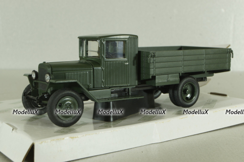 Зис-5В бортовой, зеленый, Н266, Наш автопром 1:43