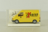Ford Transit Post Express 1994, yellow, 13909, Rietze  1:87