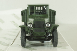 Зис-5В бортовой, зеленый, Н266, Наш автопром 1:43