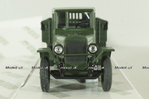 Зис-5В бортовой, зеленый, Н266, Наш автопром 1:43