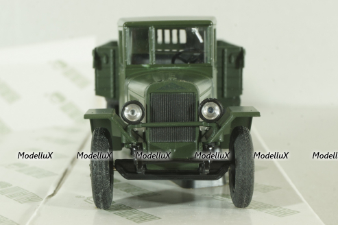 Зис-5В бортовой, зеленый, Н266, Наш автопром 1:43
