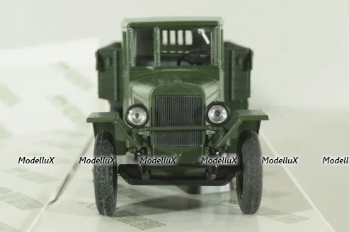 Зис-5В бортовой, зеленый, Н266, Наш автопром 1:43