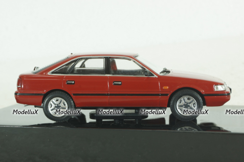 Mazda 626 1987 red, CLC520N, IXO 1:43
