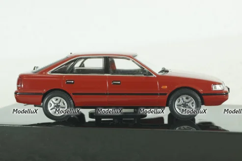 Mazda 626 1987 red, CLC520N, IXO 1:43