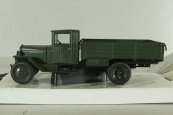 Зис-5В бортовой, зеленый, Н266, Наш автопром 1:43