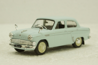 Москвич-403ИЭ голубой Автолегенды СССР №141 1:43