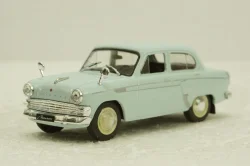 Москвич-403ИЭ голубой Автолегенды СССР №141 1:43