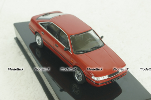 Mazda 626 1987 red, CLC520N, IXO 1:43