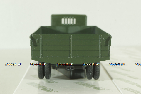 Зис-5В бортовой, зеленый, Н266, Наш автопром 1:43