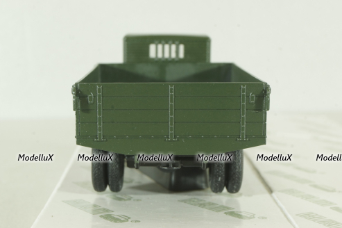 Зис-5В бортовой, зеленый, Н266, Наш автопром 1:43