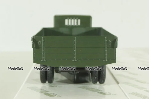 Зис-5В бортовой, зеленый, Н266, Наш автопром 1:43