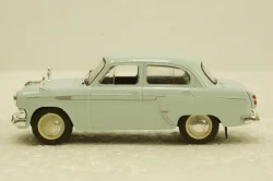 Москвич-403ИЭ голубой Автолегенды СССР №141 1:43