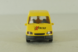 Ford Transit Post Express 1994, yellow, 13909, Rietze  1:87