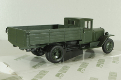 Зис-5В бортовой, зеленый, Н266, Наш автопром 1:43