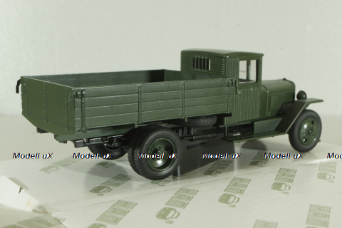 Зис-5В бортовой, зеленый, Н266, Наш автопром 1:43