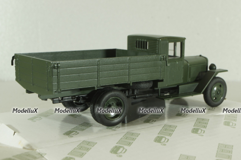 Зис-5В бортовой, зеленый, Н266, Наш автопром 1:43