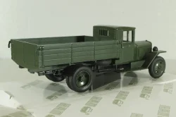 Зис-5В бортовой, зеленый, Н266, Наш автопром 1:43