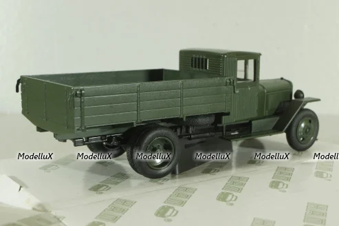 Зис-5В бортовой, зеленый, Н266, Наш автопром 1:43
