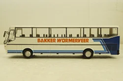 Bova Futura FHD 1987, blue/white, AUTOBUS DAL MONDO, Hachette 1:43 Блистер вскрыт!