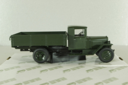Зис-5В бортовой, зеленый, Н266, Наш автопром 1:43