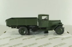 Зис-5В бортовой, зеленый, Н266, Наш автопром 1:43