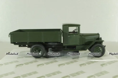 Зис-5В бортовой, зеленый, Н266, Наш автопром 1:43