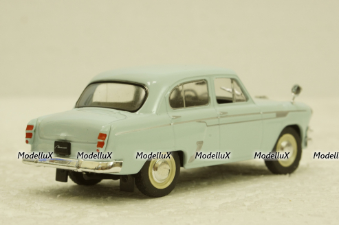 Москвич-403ИЭ голубой Автолегенды СССР №141 1:43