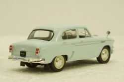 Москвич-403ИЭ голубой Автолегенды СССР №141 1:43