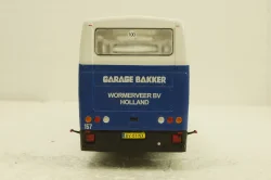 Bova Futura FHD 1987, blue/white, AUTOBUS DAL MONDO, Hachette 1:43 Блистер вскрыт!
