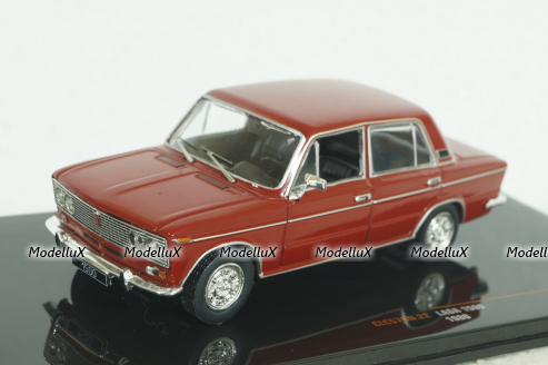 Ваз-2103 Жигули, Saloon 1980 red, Lada 1500, CLC570, IXO 1:43