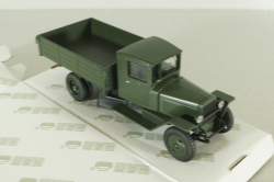 Зис-5В бортовой, зеленый, Н266, Наш автопром 1:43
