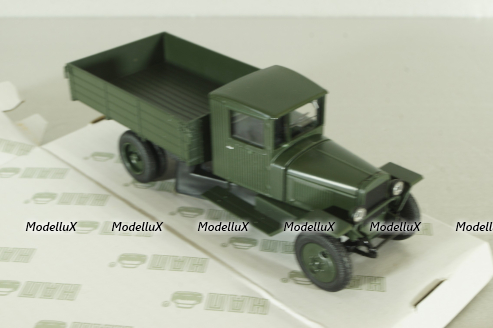 Зис-5В бортовой, зеленый, Н266, Наш автопром 1:43