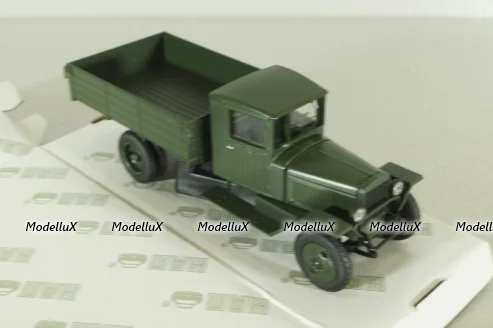 Зис-5В бортовой, зеленый, Н266, Наш автопром 1:43