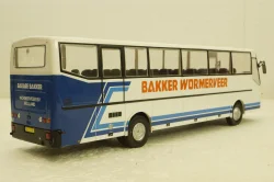 Bova Futura FHD 1987, blue/white, AUTOBUS DAL MONDO, Hachette 1:43 Блистер вскрыт!