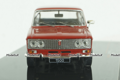 Ваз-2103 Жигули, Saloon 1980 red, Lada 1500, CLC570, IXO 1:43